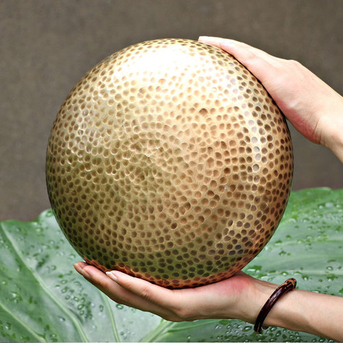 Cross-border supply Nepal wholesale Buddhist sound bowl yoga, ear-picking singing bowl copper Buddha sound bowl copper chime portable bowl