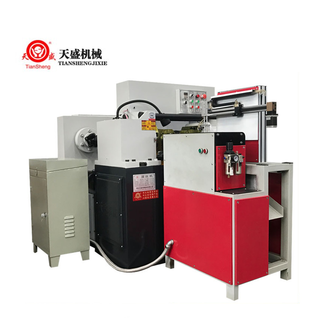 天盛全自动建筑通用滚丝机 数控钢筋滚花机 加工螺纹滚牙滚齿机