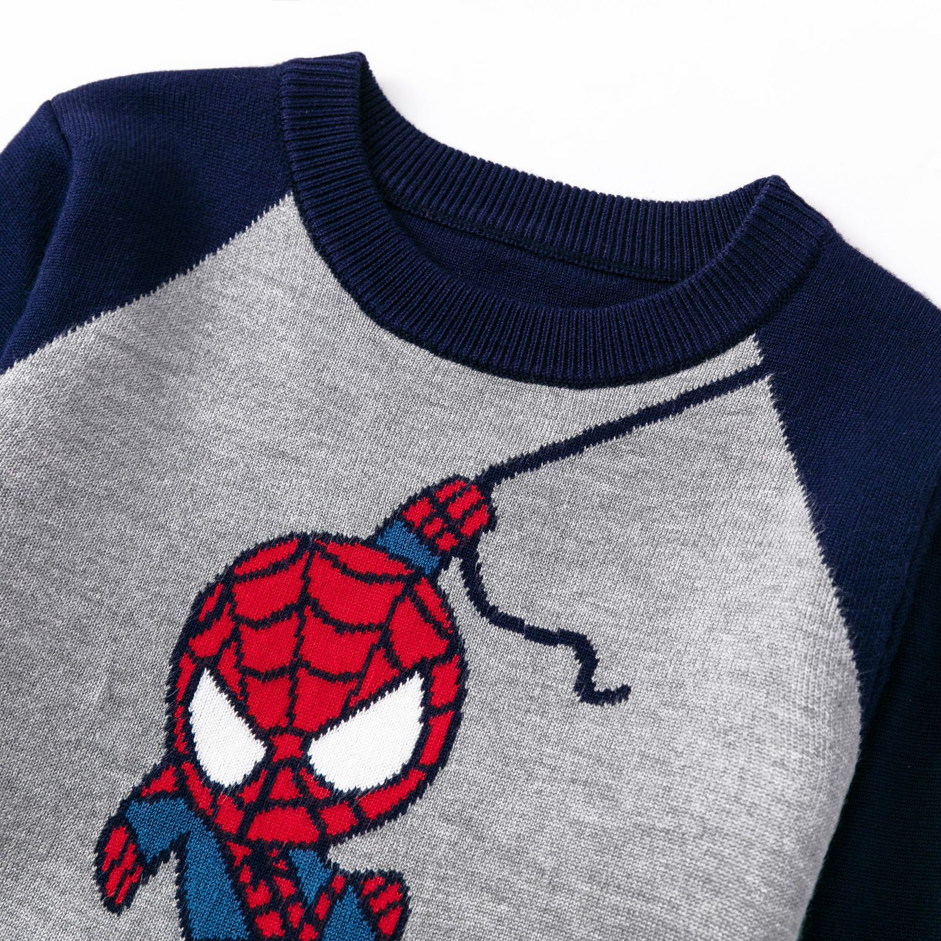 Ventas directas de la fábrica suéter de los niños europeos y americanos otoño e invierno nuevo suéter de dibujos animados niños bebé bottoming suéter ropa para niños
