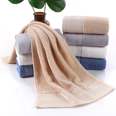 Manufacturer high quality Xinjiang cotton towel pure cotton wholesale absorbent household essential face towel gift advertising logo