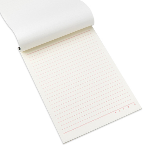 Deli 3427/3428/3429/3430 Letter Paper/Stationery Paper/Draft Paper/16K Single-Line Blank Letter Paper