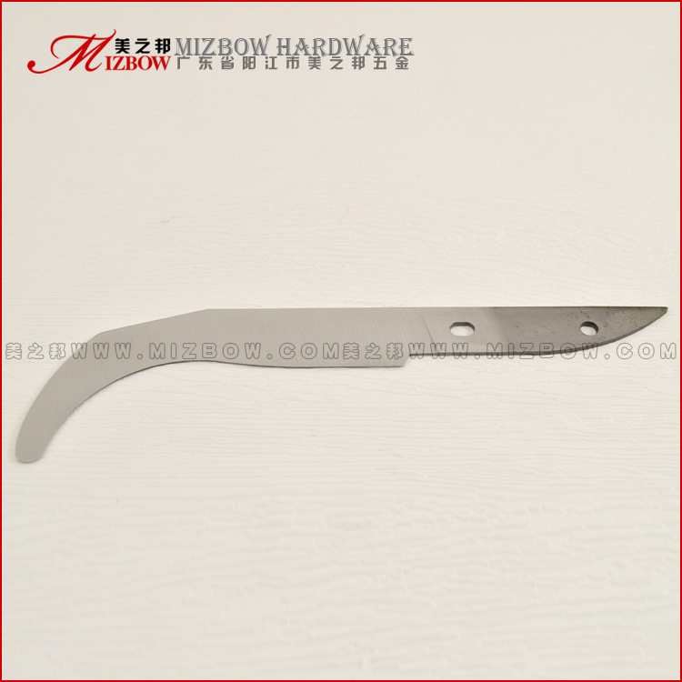 香蕉刀片加 工 钩镰刀胚加 工 欢迎来样加 工定 制