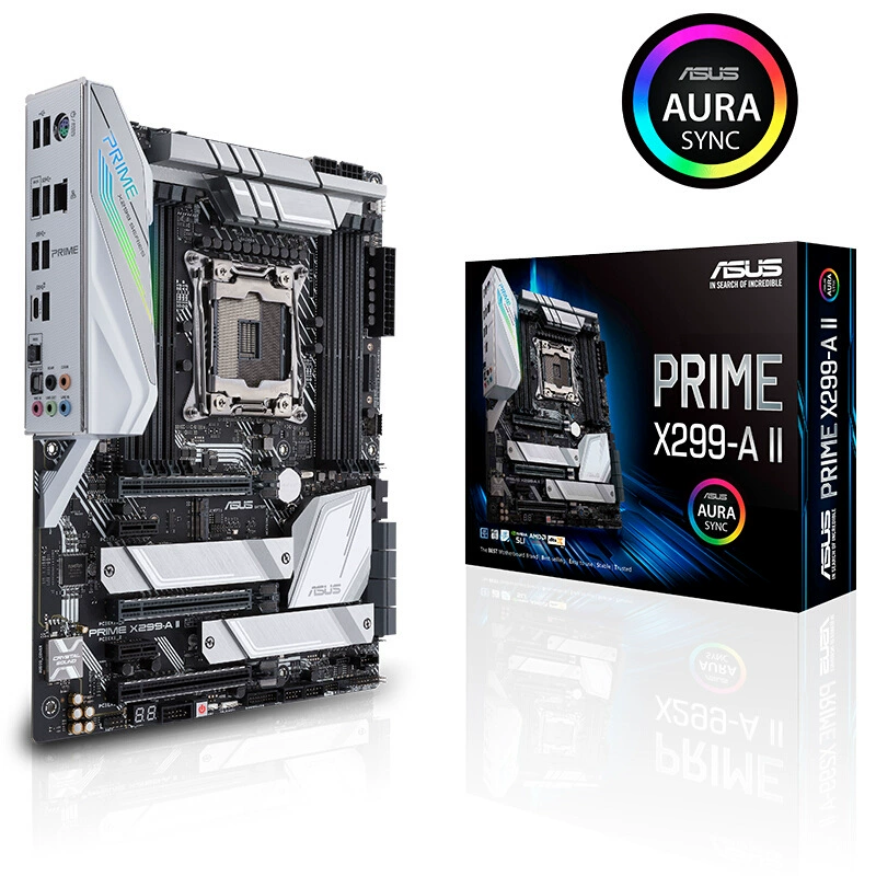 Материнская плата серии Master Prime X299-A II (X299/LGA 2066)