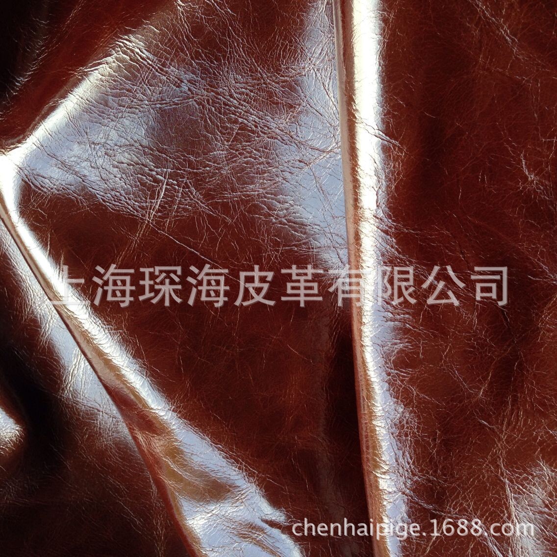 头层牛皮 变色油皮 油蜡皮 牛皮面料 变色油皮 红棕色 沙发皮