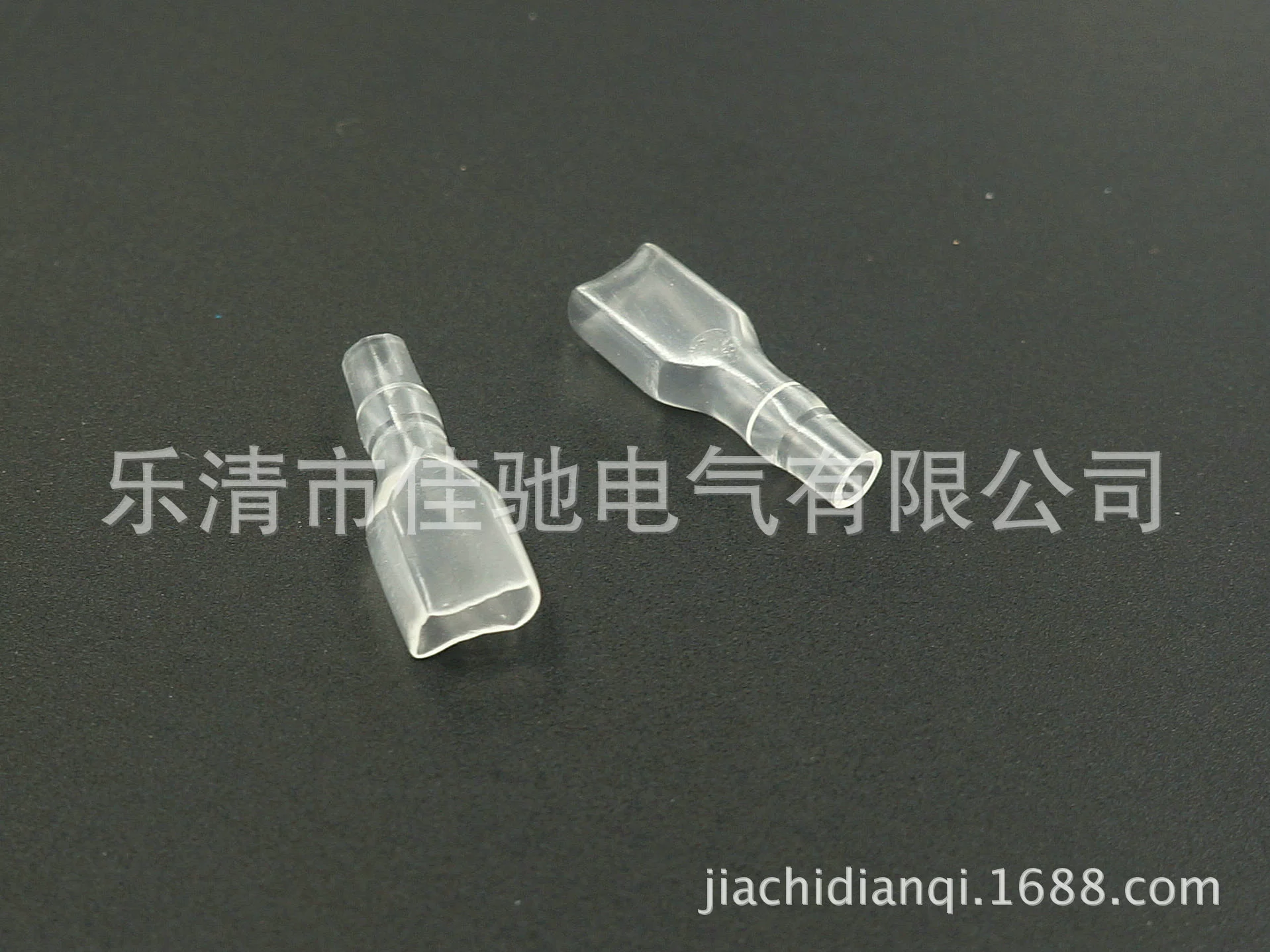 Terminal 6.3 Wiring terminal Direct Insert Spring Hang 250 Transparent Soft Case Insulation Case 6.3 Direct Software