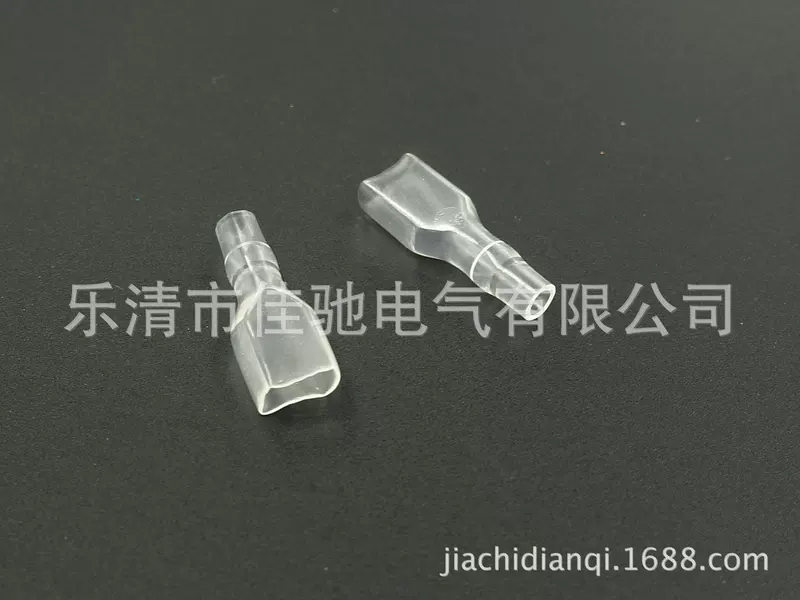 Terminal 6.3 Wiring terminal Direct Insert Spring Hang 250 Transparent Soft Case Insulation Case 6.3 Direct Software
