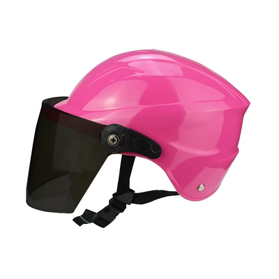 Motosiklet kaskı (dəbilqə) – Harley Protective Motorcycle Helmets, Windproof - windproof-cap-pink-with-tea-mirror