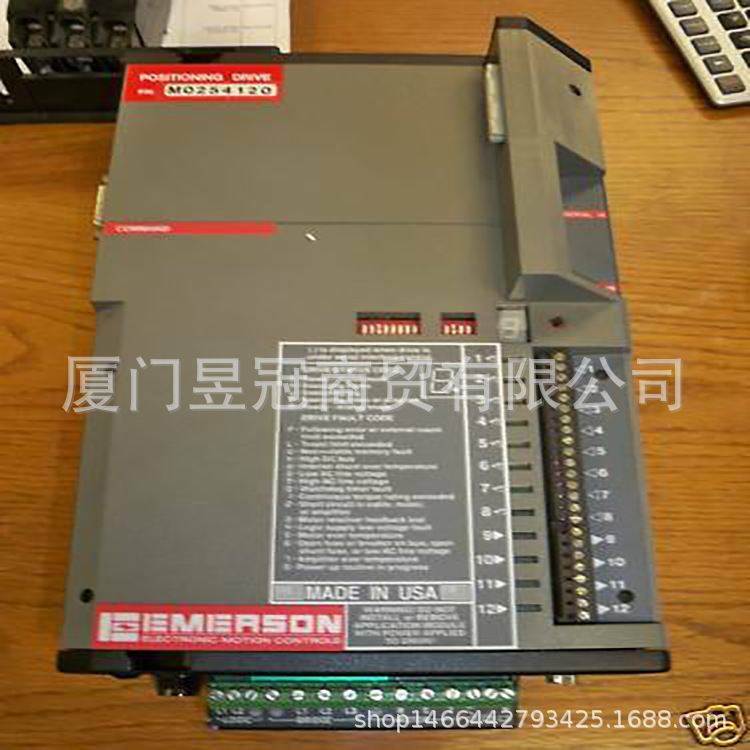 供应全新艾默生 伺服驱动器 M035455 直接国外进口价格优势库存质