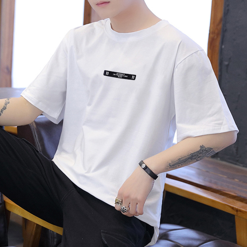 Horizontal mark-white