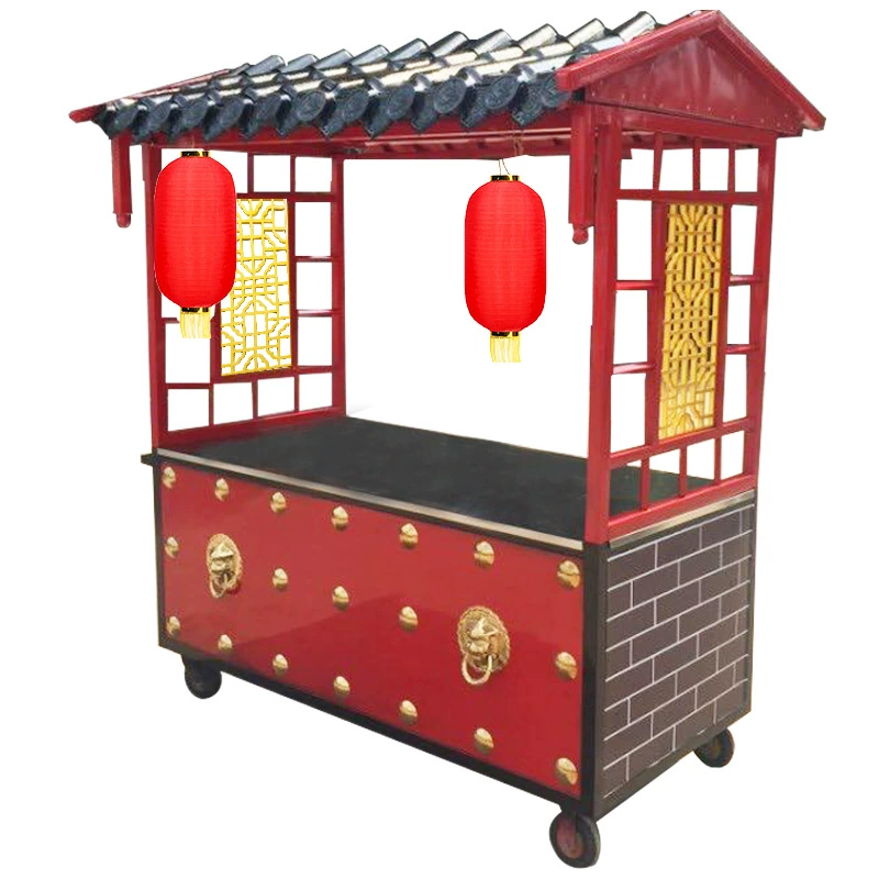 Коммерческий уличный ночной рынок закуска автомобиль живописное место стойло тележка открытый мобильный грузовик антикварный мобильный киоск вагон-ресторан