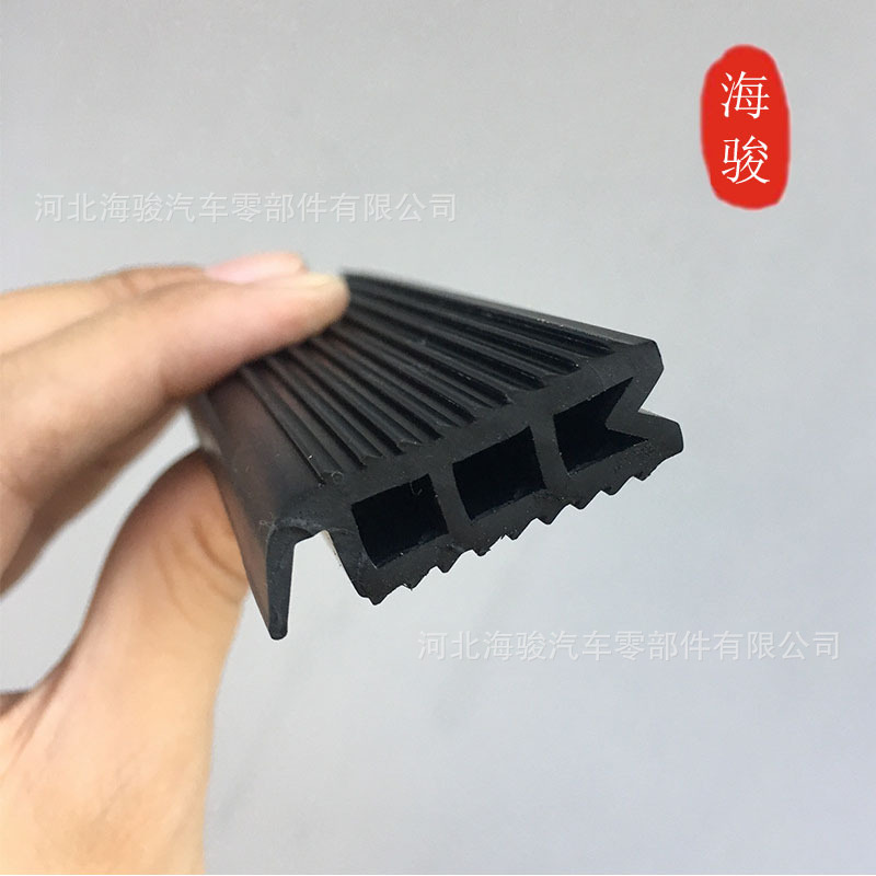 供应铝合金门窗密封条 断桥铝门窗幕墙密封条 唇形双腔门窗条