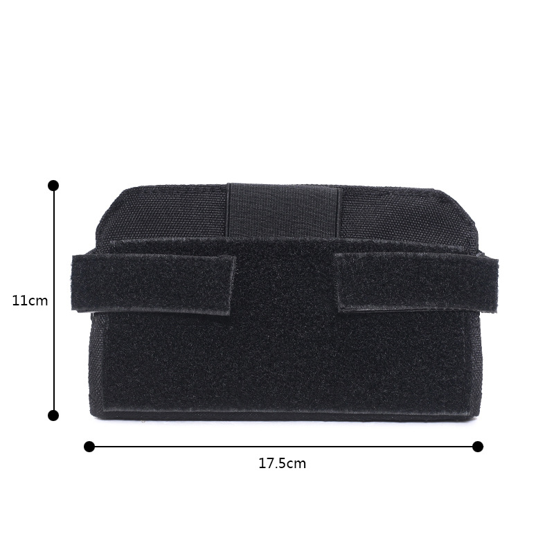 Al Aire Libre táctico del teléfono móvil bolsa de pecho molle bolsa pequeña bolsa de mapa bolsa de artículos diversos caja de teléfono móvil bolsa de teléfono móvil