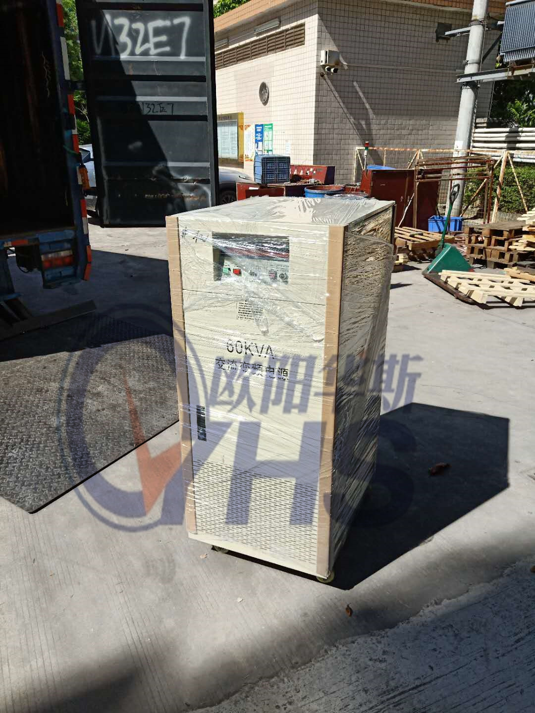 60KW��Ƶ��Դ�ͻ���ݸ��ͷ�ͻ��ֳ�������PTC�豸