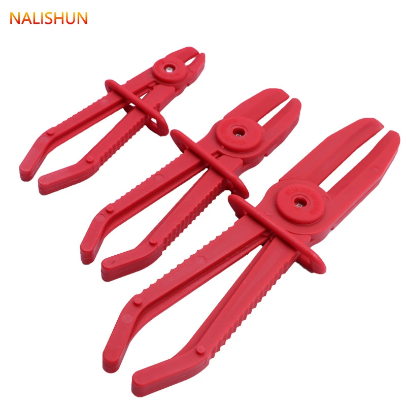 Набор из 3 предметов Клещи для отсечки пластиковых труб Клещи для уплотнения труб для ремонта автомобилей Пластиковые клещи автоматический инструмент для зажима труб