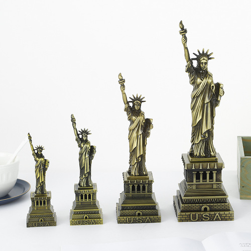 American Statue of Liberty travel crafts souvenirs retro home furnishings decorations photography props wholesale