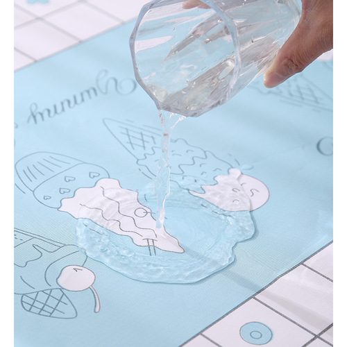 Tablecloth ins style no-wash oil-proof tablecloth creative home waterproof cloth stall net celebrity table mat coffee table cloth wholesale