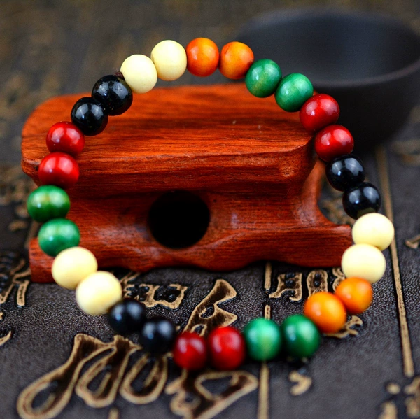 8mm colorful without Buddhist characters