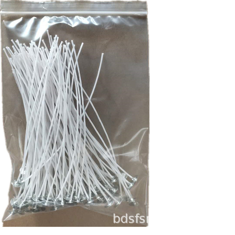 Cross-border supply candle wick DIY aromatherapy making materials ghee wick 100 root price length optional factory delivery