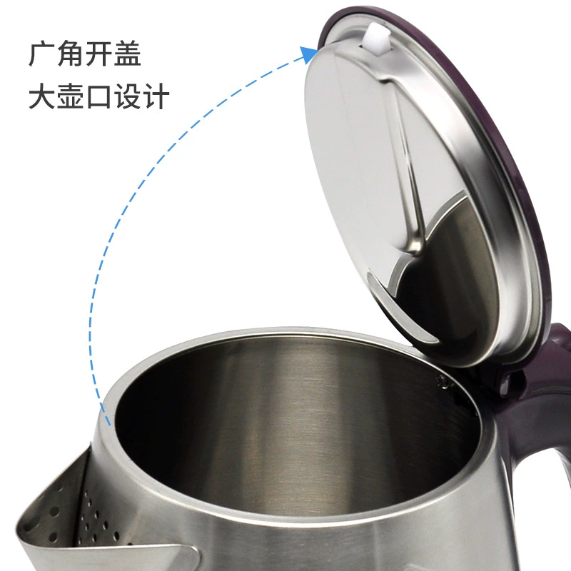 龙力 Protective fast teapot stainless steel, 304 volume