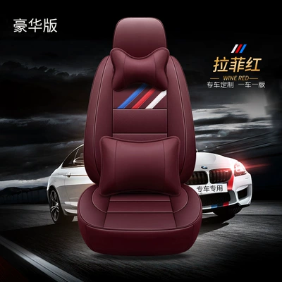 and winter, universal seat cover for all — Modelə uyğun (Original) oturacaq örtükləri - deluxe-edition-raffe-red-customization