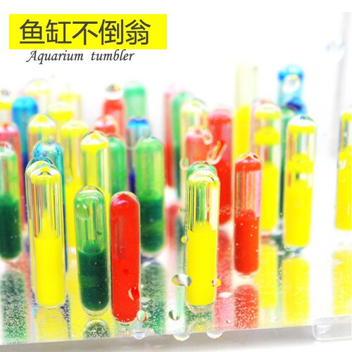 Water tumbler fish tank landscaping decoration micro landscape betta box glass product received some damage please be careful when taking photos