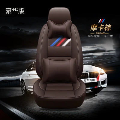 Modelə uyğun (Original) oturacaq örtükləri | seat cover for all seasons - deluxe-edition-mocha-brown-customization