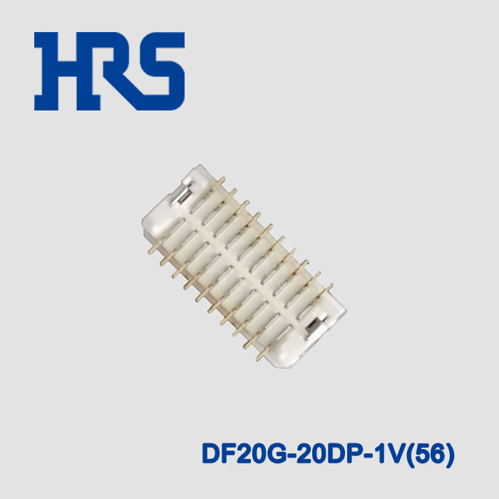 ����HRS������DF20G-20DP-1V(56) �ƽ�SMT��װhirose���������