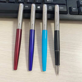 帆莱新款金属钢笔  广告礼品笔学生练字墨水钢笔  金属笔定LOGO