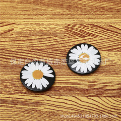 Wholesale Colorful Daisies Brooches with Kwon Jisoo's Style, Celebrity Daisies Badges, Sunflower Badges, Lightning Daisies