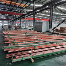 电力导电用变压器连接端口紫铜排扁铜条加 工定 制零切铜块红铜棒