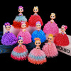 Cartoon colorful flashing doll, toy