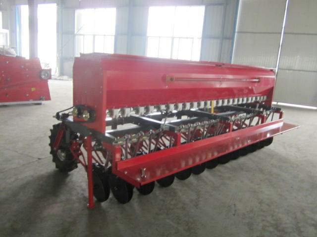 供应播种机销售24行小麦施肥播种机2BFX 24小麦旱稻播种机