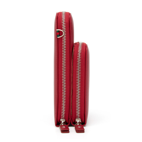 Fashion Double Zipper Phone Bag Shoulder Crossbody Lady Large Capacity Zero Wallet Vertical Zipper Coin Bag H189