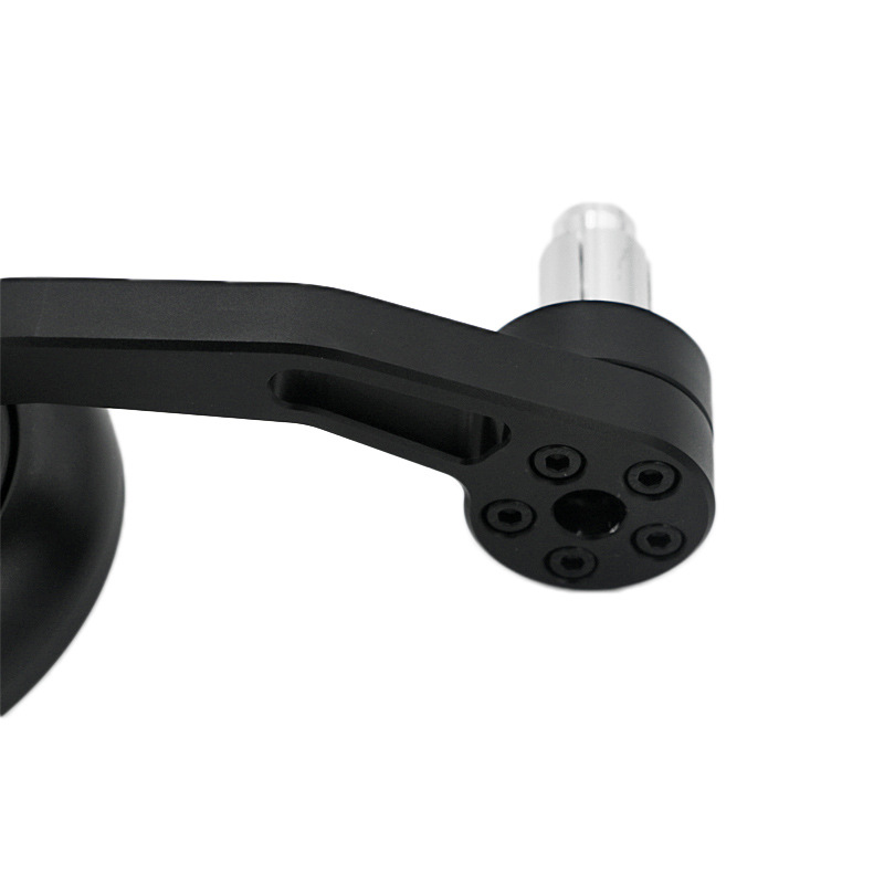 FLYQUICK comercio transfronterizo nueva motocicleta espejo retrovisor universal mango redondo espejo retrovisor