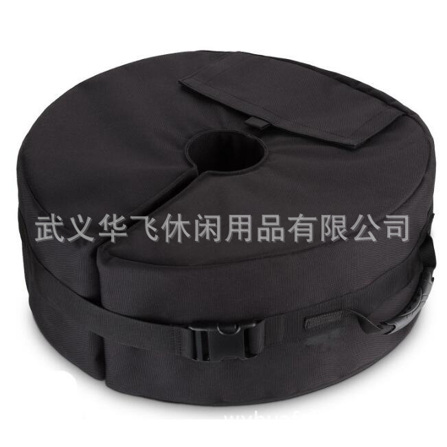 亚马逊户外遮阳伞伞座承重沙袋花园庭院防水牛津