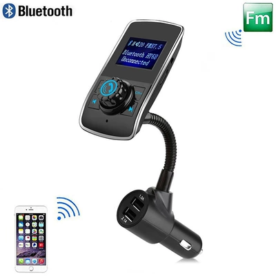 Car Bluetooth Mp3 Fm Transmitter FM Modulyator