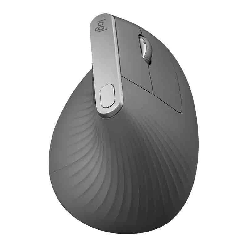 Logitech MX вертикальная беспроводная Bluetooth мышь для бизнеса, двухрежимная, эргономичная, мультиустройство, перекресток экрана, вертикальная