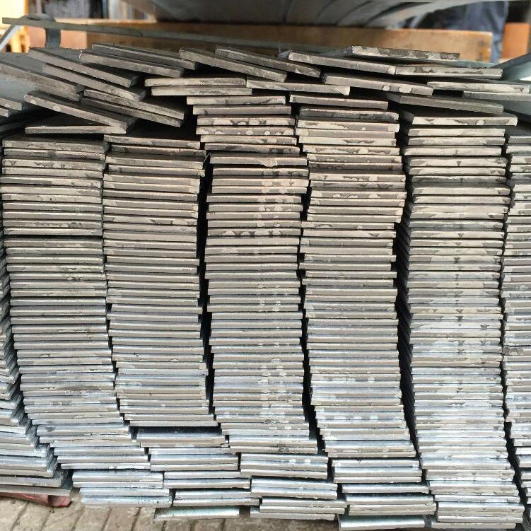 厂家直销大小规格扁钢 扁铁 镀锌扁铁 钢带板一支起售免费切割