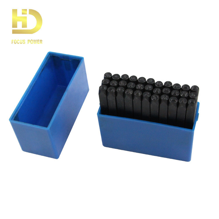 厂家供应 33PCS发兰系列钢印科威特文