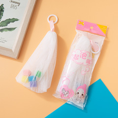 日式起泡網洗面奶打泡網洗臉手工皂起泡網泡沫網氣泡網起泡器批發