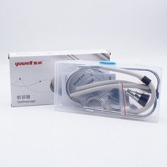 魚躍單用聽診器 水銀血壓計配件單聽聽診器 全銅聽頭聽心跳脈搏