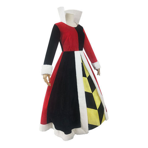 Queen of Hearts cos Hearts cosplay costume Alice in Wonderland Queen of Hearts European dress