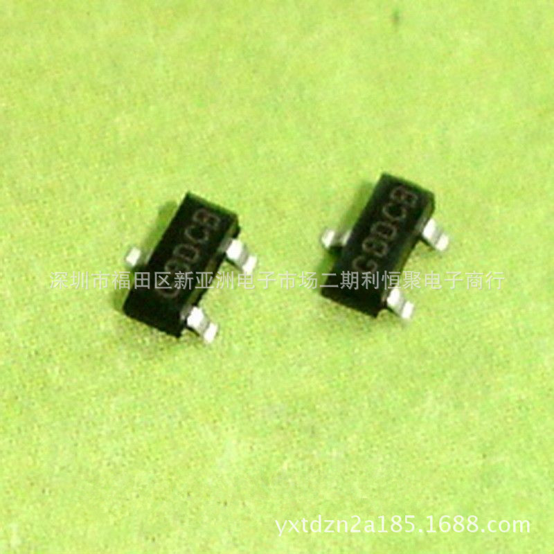 SI2308DS  SOT23 贴片N沟道场效应管N沟道MOSFET