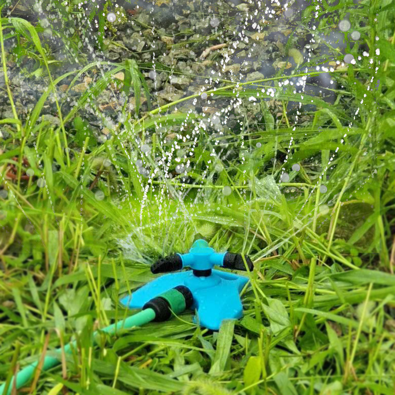 360 grados rociador rotativo automático rociador de riego jardín rociador de riego jardinería césped de riego enfriamiento rociador de agua libre de impuestos