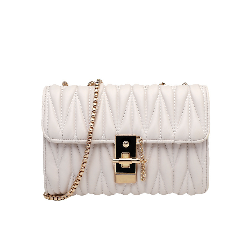 Bolsa al por mayor bolsa de mensajero de las mujeres cuatro estaciones todo partido estilo Chanel bolso de la cadena del hombro bolso de la moda bolsa de mensajero