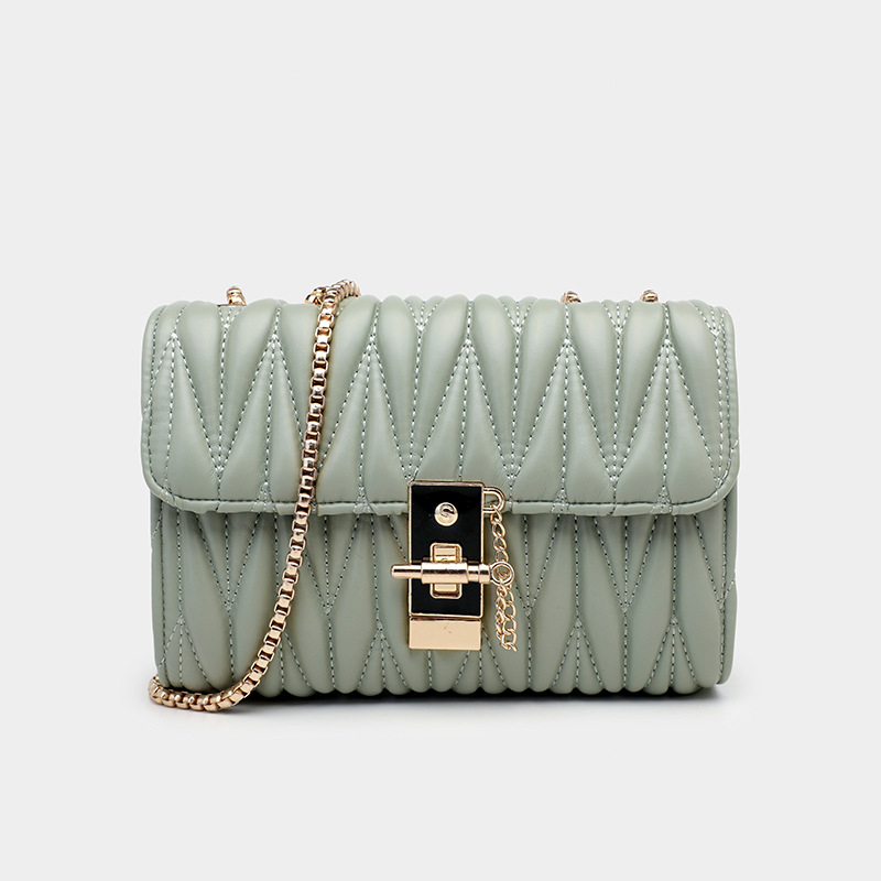 Bolsa al por mayor bolsa de mensajero de las mujeres cuatro estaciones todo partido estilo Chanel bolso de la cadena del hombro bolso de la moda bolsa de mensajero