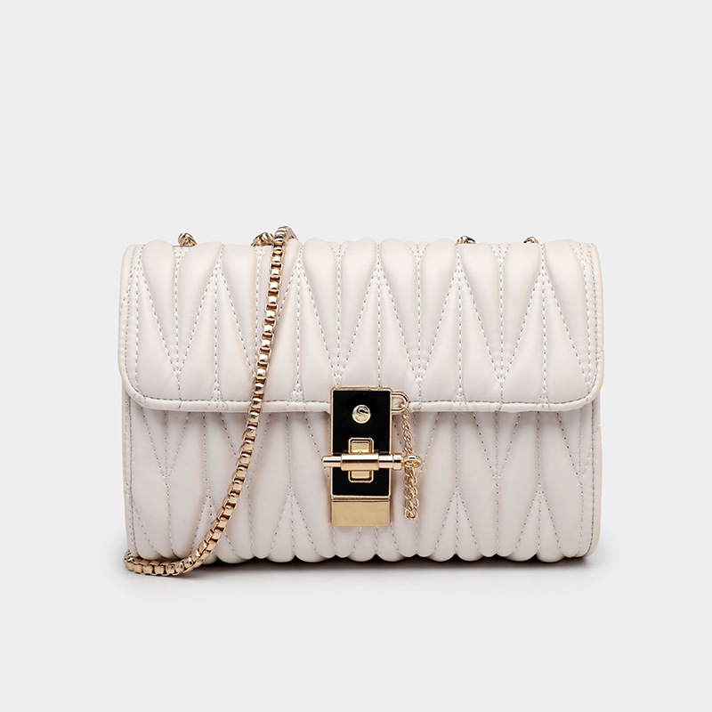 Bolsa al por mayor bolsa de mensajero de las mujeres cuatro estaciones todo partido estilo Chanel bolso de la cadena del hombro bolso de la moda bolsa de mensajero