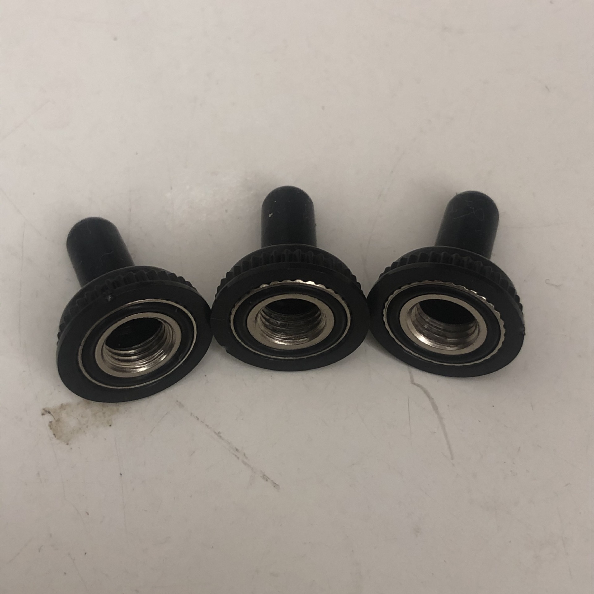 MTS钮子开关用防水帽橡胶套防水帽6MM防尘防水帽MTS专用防水帽6MM