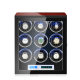 in stock wholesale cross-border watch shaker electric motor box watch shaker watch swivel vertical watch storage box winder