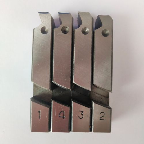 Tapping machine die head for pipe threading, high-speed steel electric specialized tube die, stainless steel dry use machine die